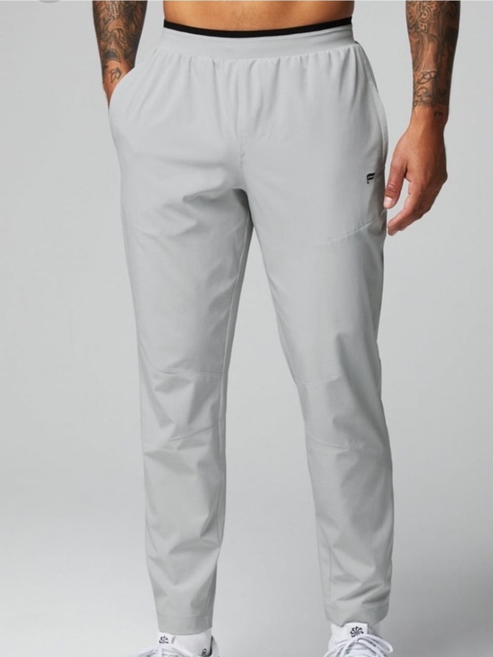 Fabletics Fundamental Pants Mineral Grey Men's S